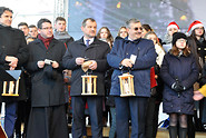 Wigilia na rzeszowskim Rynku 2016