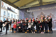 Wigilia na rzeszowskim Rynku 2016
