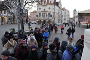 Wigilia na rzeszowskim Rynku 2016