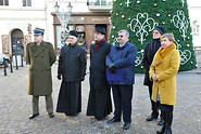 Wigilia na rzeszowskim Rynku 2016