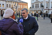 Wigilia na rzeszowskim Rynku 2016