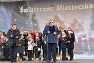 Wigilia na rzeszowskim Rynku 2016