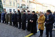 Wigilia na rzeszowskim Rynku 2016