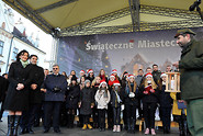 Wigilia na rzeszowskim Rynku 2016