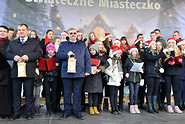 Wigilia na rzeszowskim Rynku 2016