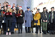 Wigilia na rzeszowskim Rynku 2016